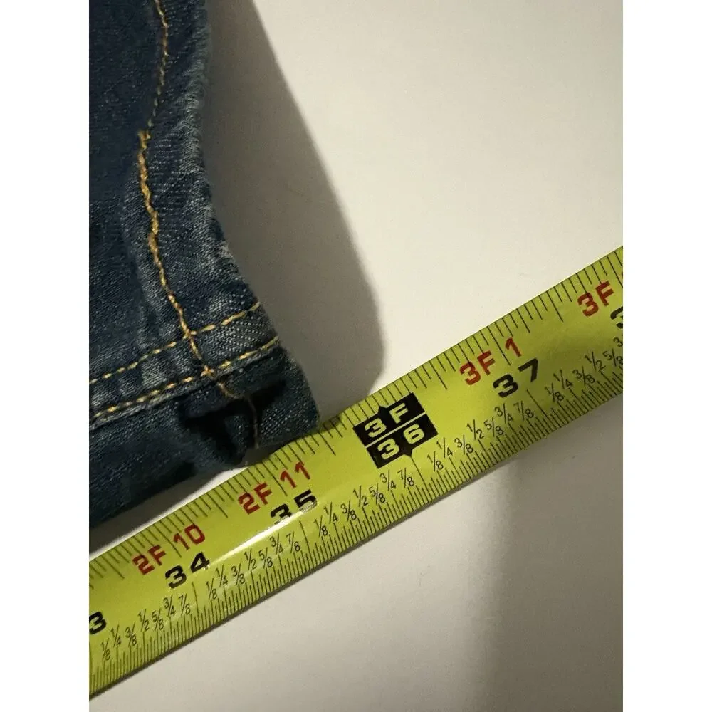 Levi’s 559 Relaxed Straight Jeans Men’s 40x36 Dark Wash Blue Denim Cotton
